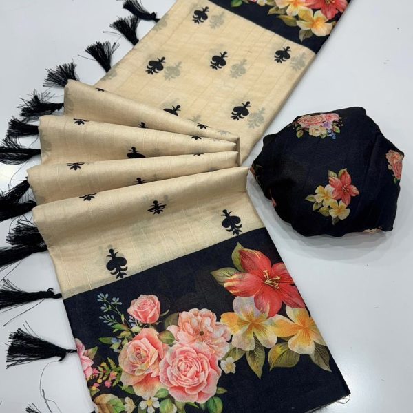 MEGALAYA DIGITAL COTTON SAREES