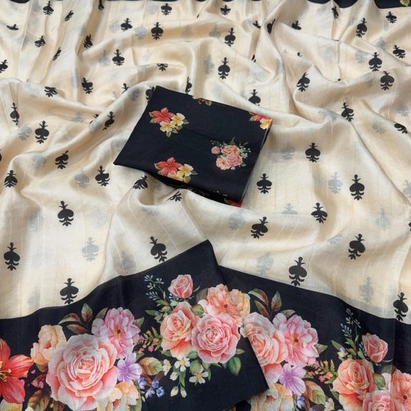MEGALAYA DIGITAL COTTON SAREES