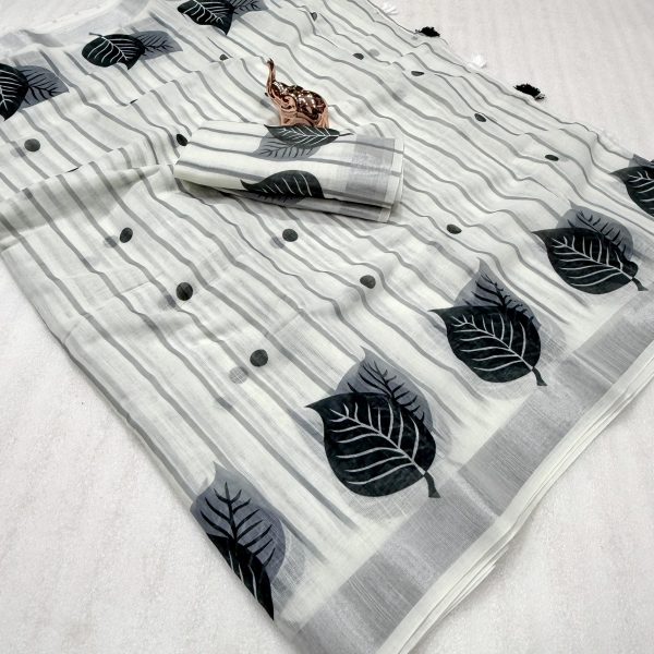 MEGALAYA DIGITAL COTTON SAREES