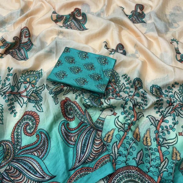 MEGALAYA DIGITAL COTTON SAREES